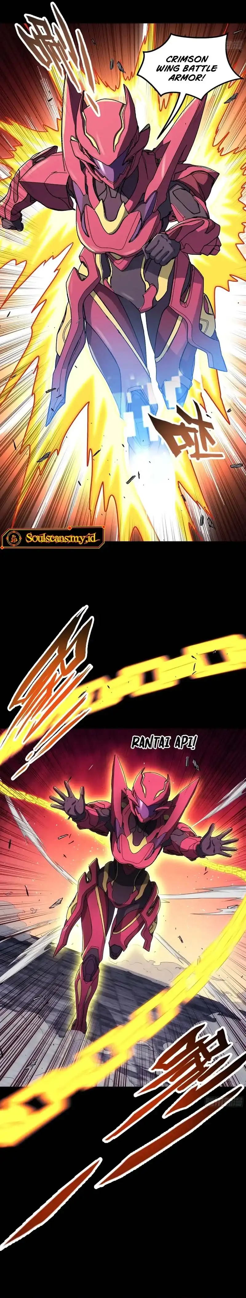 Halaman 22 dari Steel Covenant Chapter 57