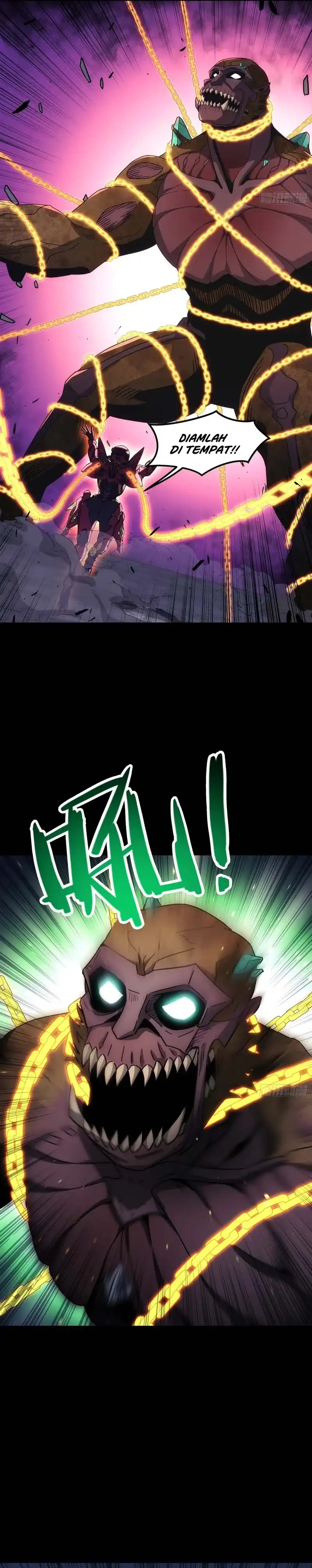 Halaman 23 dari Steel Covenant Chapter 57