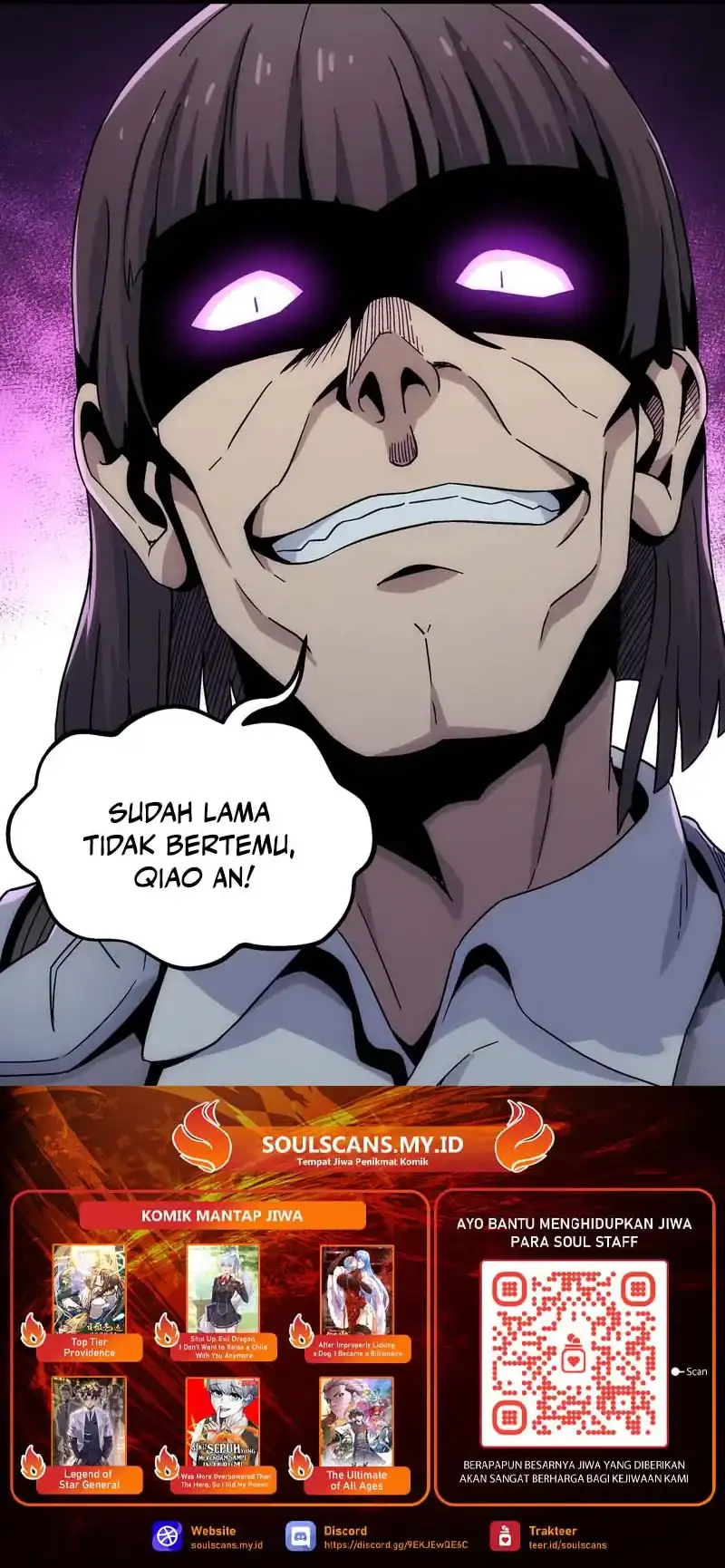 Halaman 29 dari Steel Covenant Chapter 57
