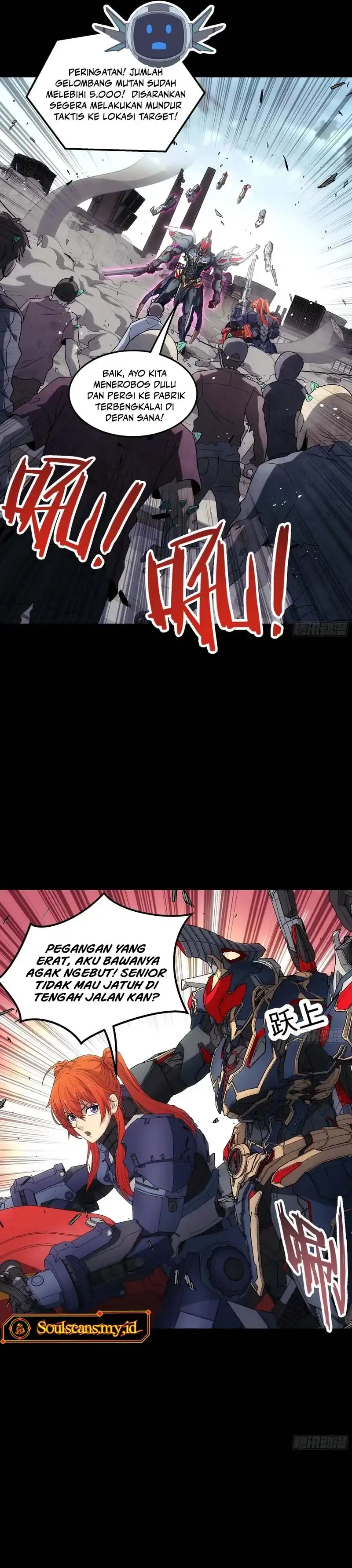 Halaman 8 dari Steel Covenant Chapter 57