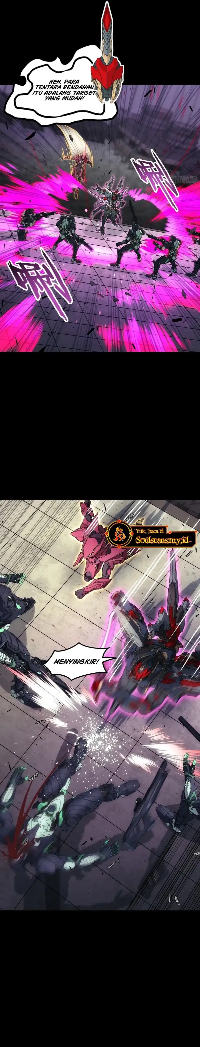Halaman 10 dari Steel Covenant Chapter 58