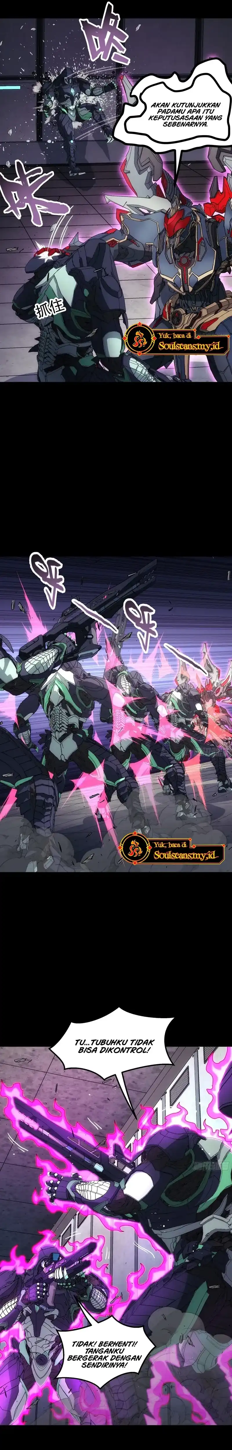 Halaman 11 dari Steel Covenant Chapter 58