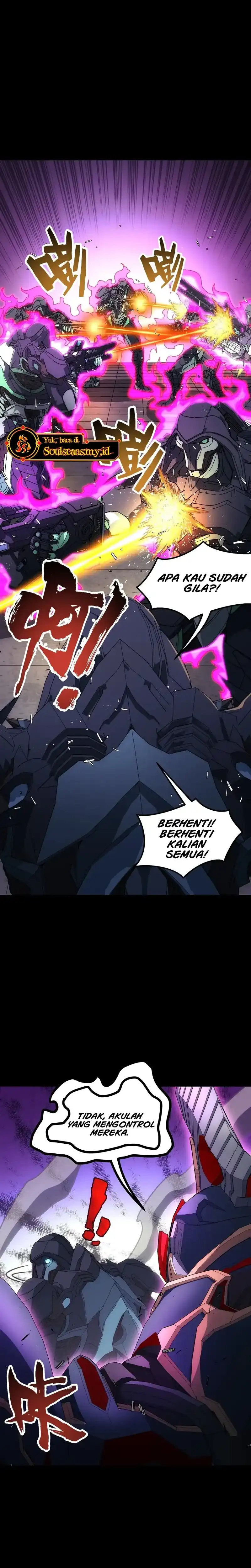 Halaman 12 dari Steel Covenant Chapter 58