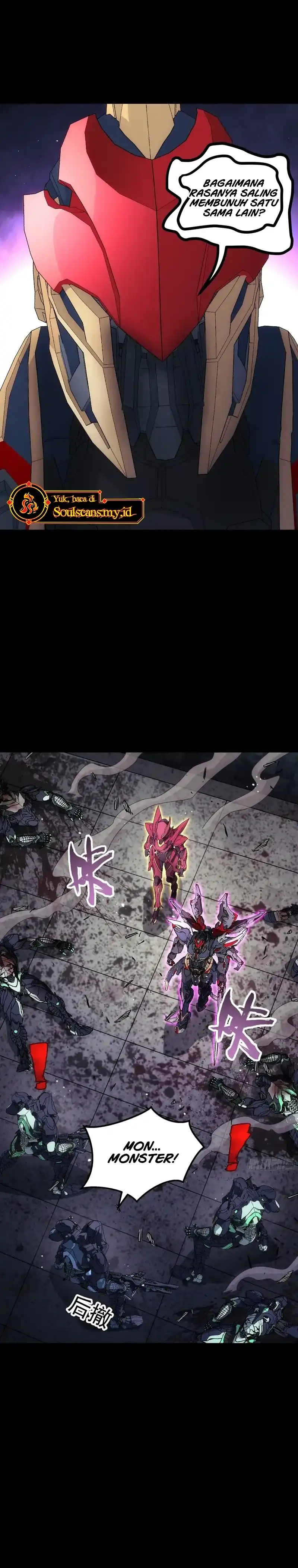 Halaman 13 dari Steel Covenant Chapter 58