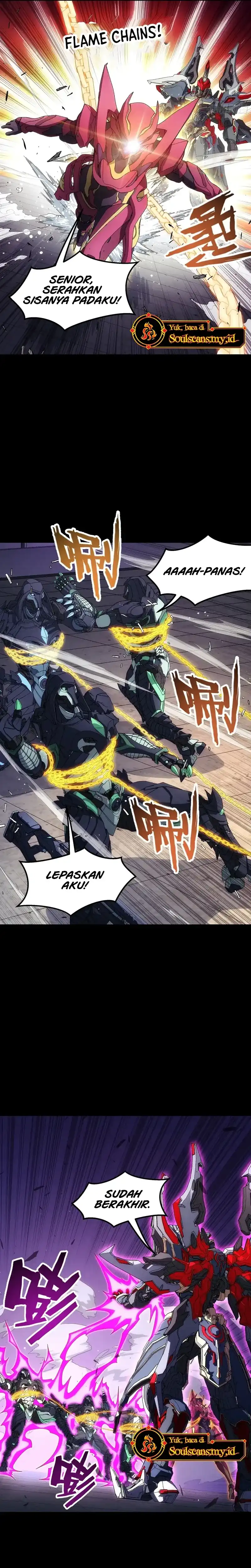 Halaman 14 dari Steel Covenant Chapter 58