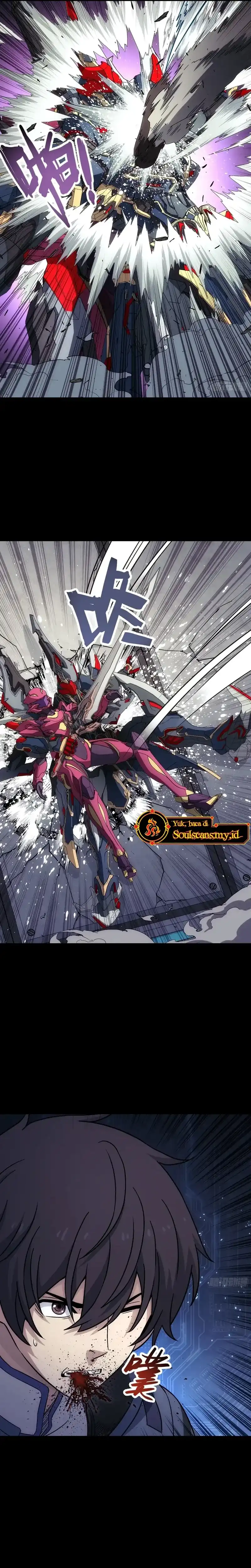 Halaman 19 dari Steel Covenant Chapter 58