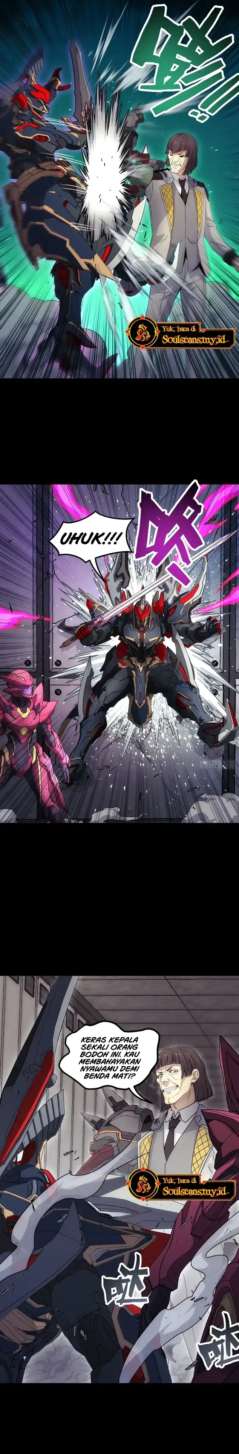 Halaman 24 dari Steel Covenant Chapter 58