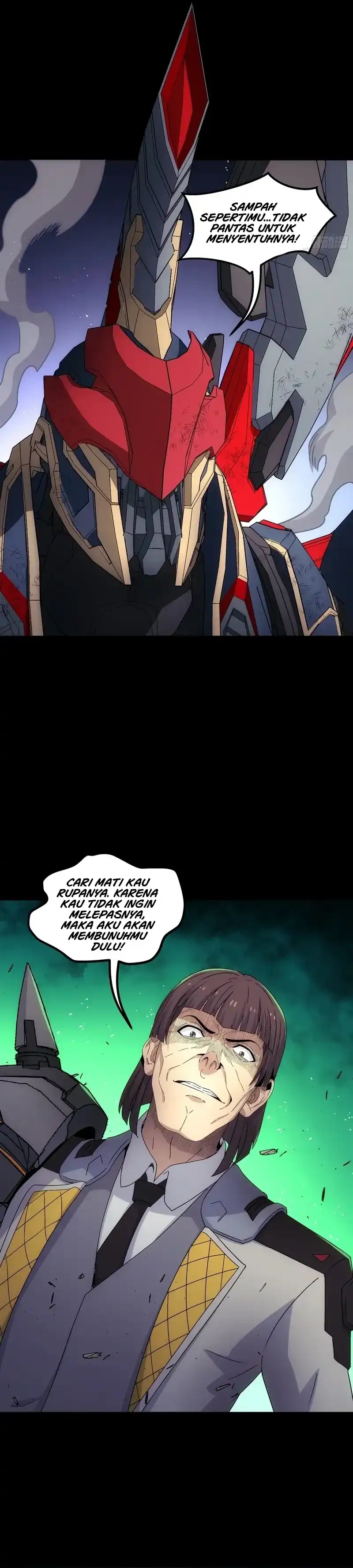 Halaman 25 dari Steel Covenant Chapter 58