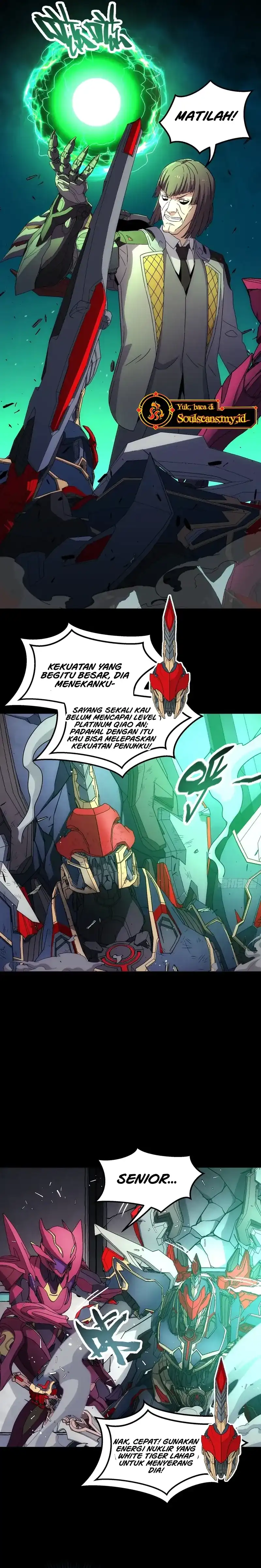 Halaman 26 dari Steel Covenant Chapter 58