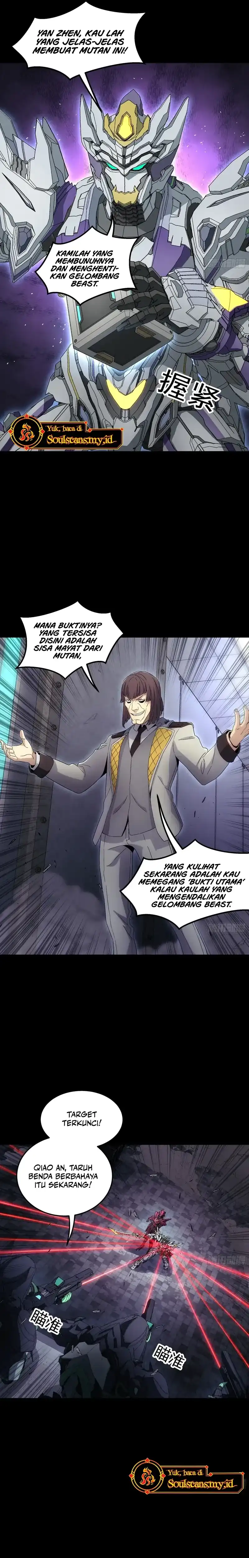 Halaman 4 dari Steel Covenant Chapter 58
