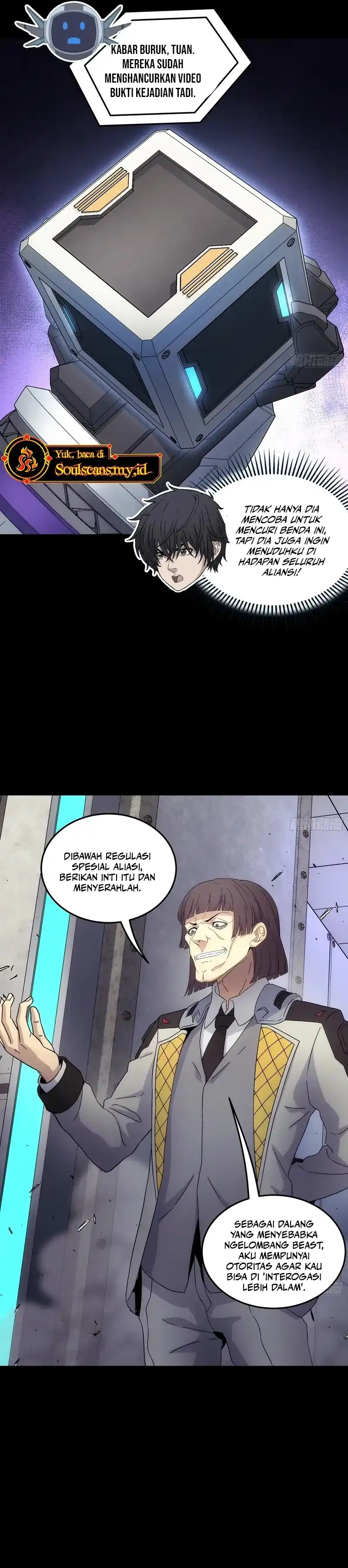 Halaman 5 dari Steel Covenant Chapter 58