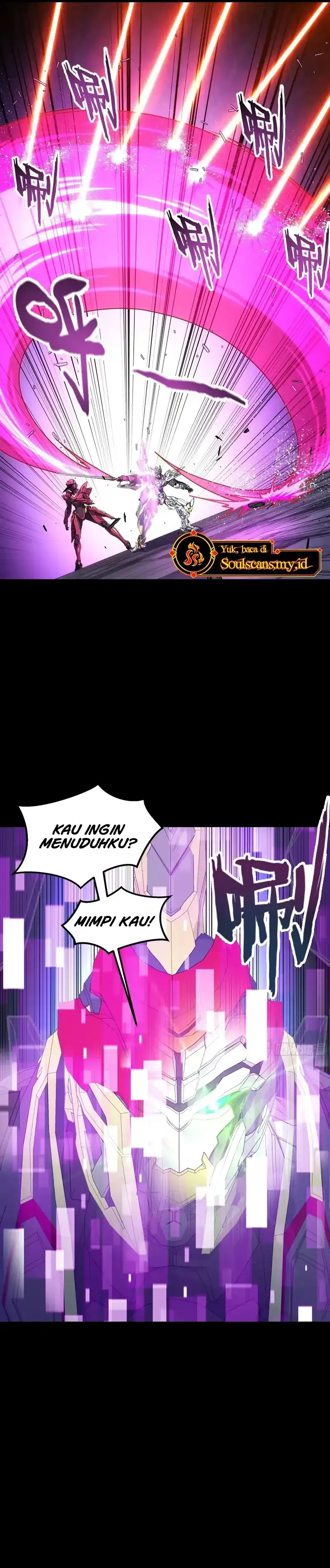Halaman 8 dari Steel Covenant Chapter 58
