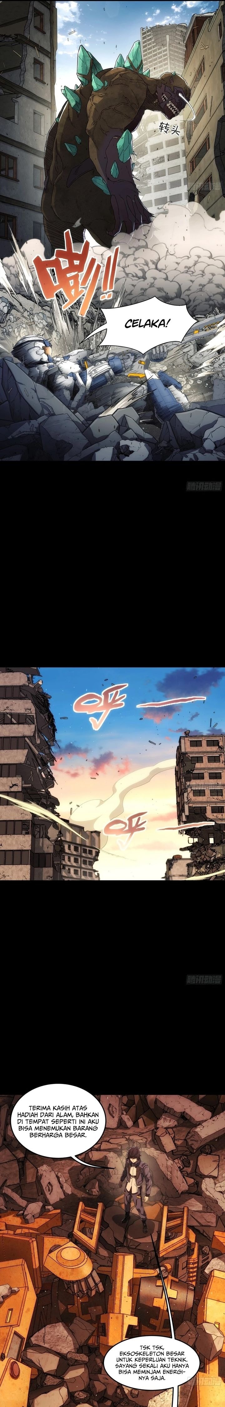 Halaman 10 dari Steel Covenant Chapter 6