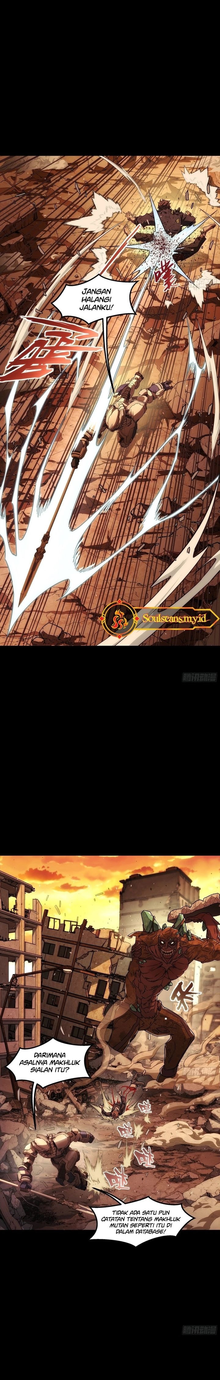Halaman 14 dari Steel Covenant Chapter 6