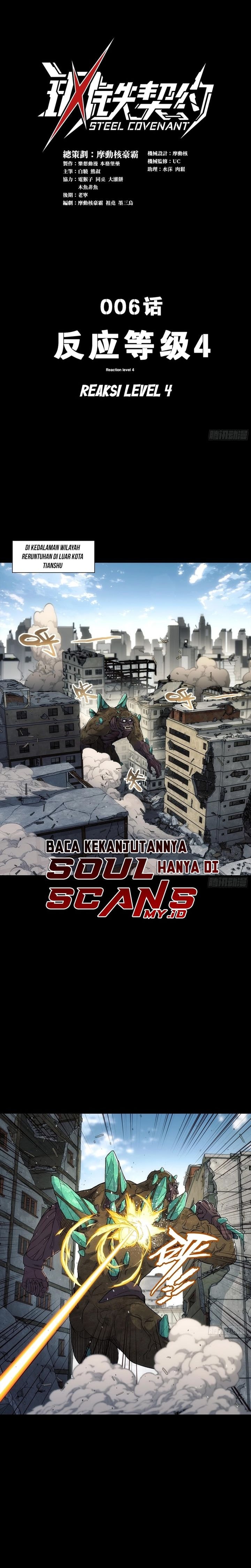 Halaman 4 dari Steel Covenant Chapter 6