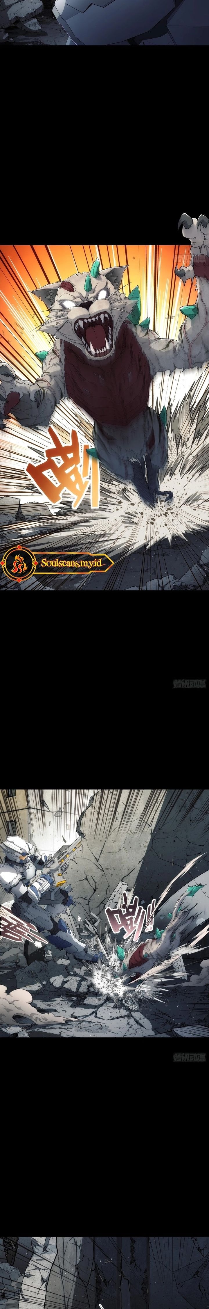 Halaman 8 dari Steel Covenant Chapter 6