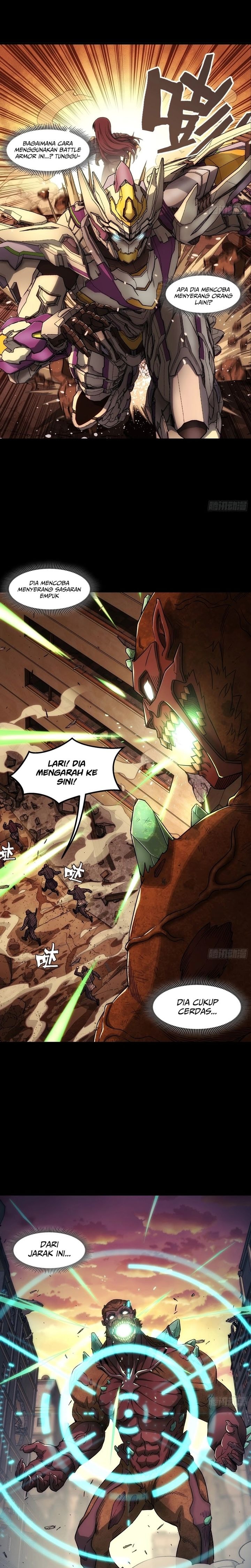 Halaman 3 dari Steel Covenant Chapter 8