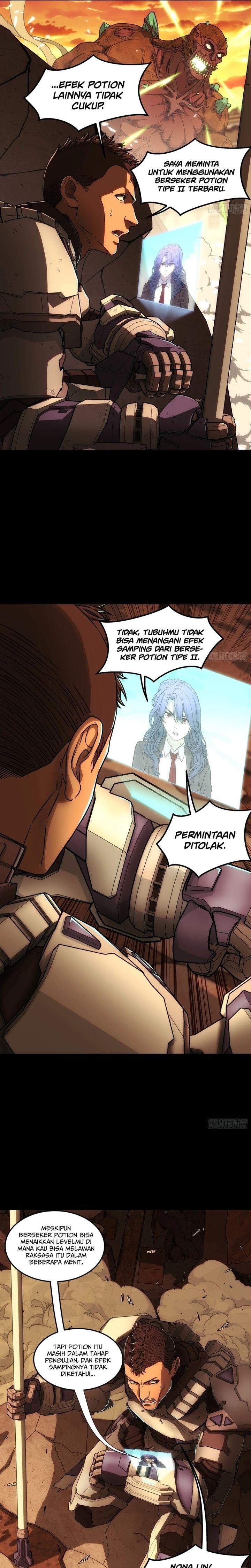 Halaman 5 dari Steel Covenant Chapter 8