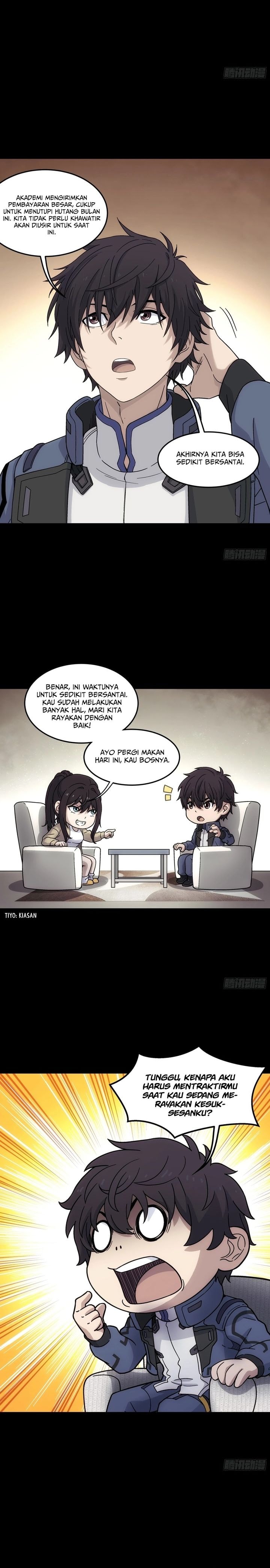 Halaman 10 dari Steel Covenant Chapter 9