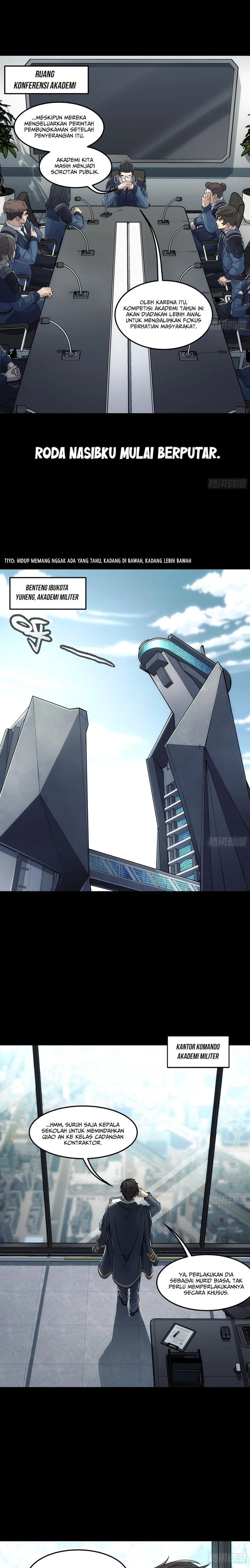 Halaman 14 dari Steel Covenant Chapter 9