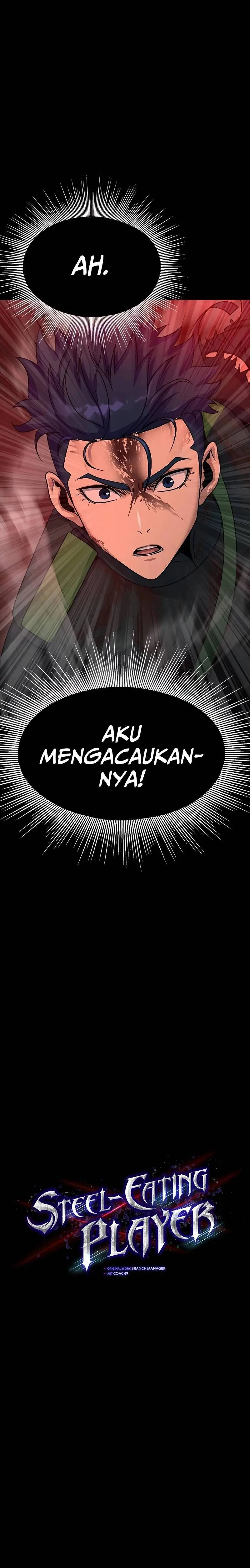 Halaman 6 dari Steel-Eating Player Chapter 33