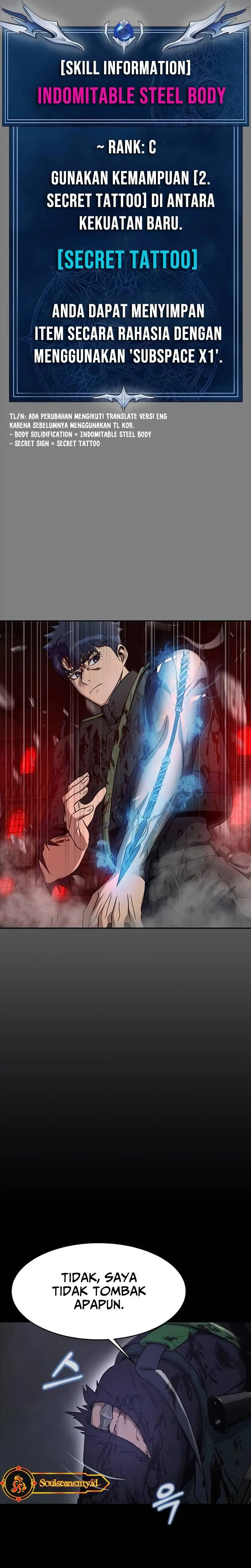 Halaman 10 dari Steel-Eating Player Chapter 34