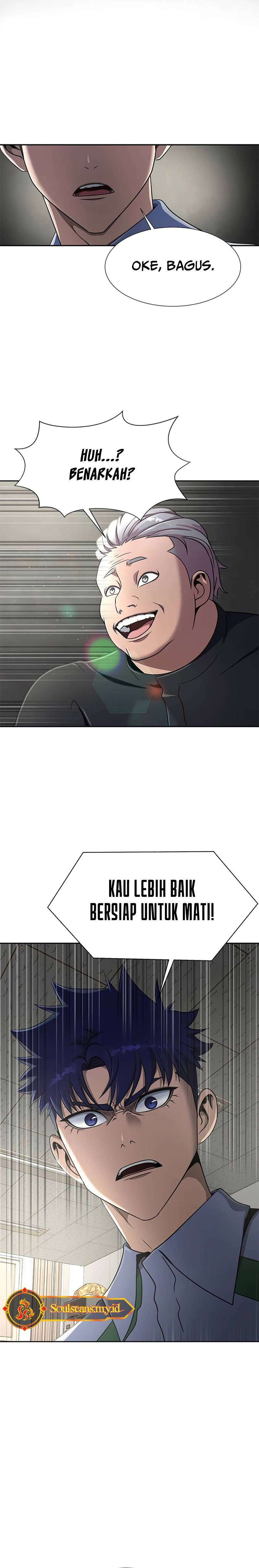 Halaman 33 dari Steel-Eating Player Chapter 34