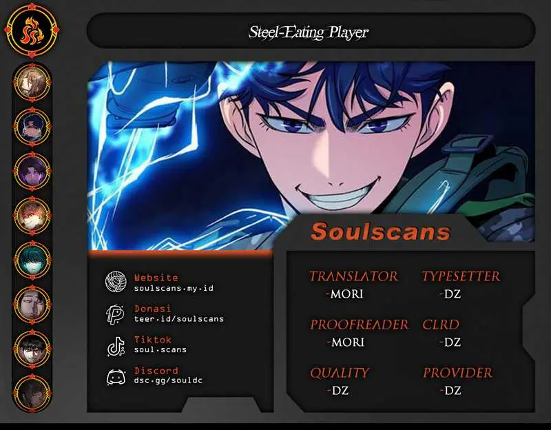 Halaman 1 dari Steel-Eating Player Chapter 38