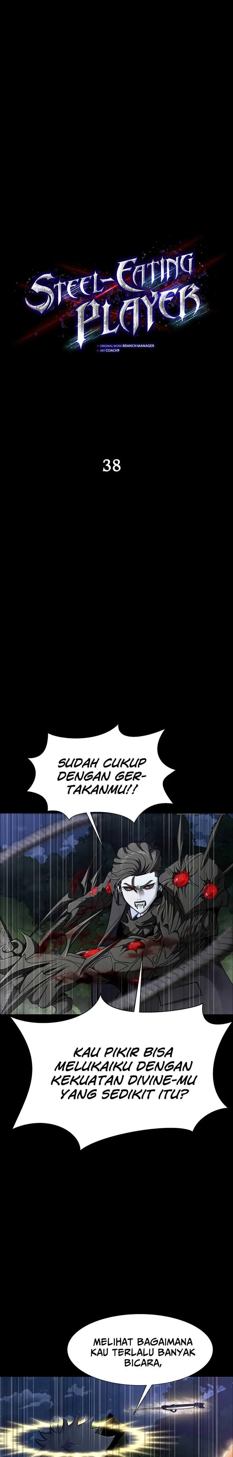 Halaman 4 dari Steel-Eating Player Chapter 38