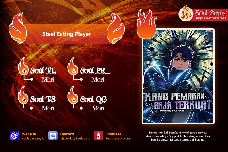 Halaman 1 dari Steel-Eating Player Chapter 52