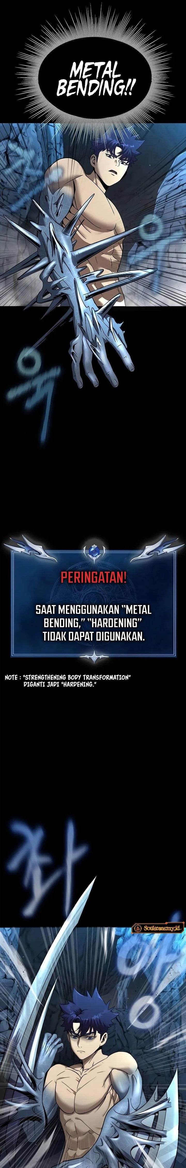 Halaman 23 dari Steel-Eating Player Chapter 52