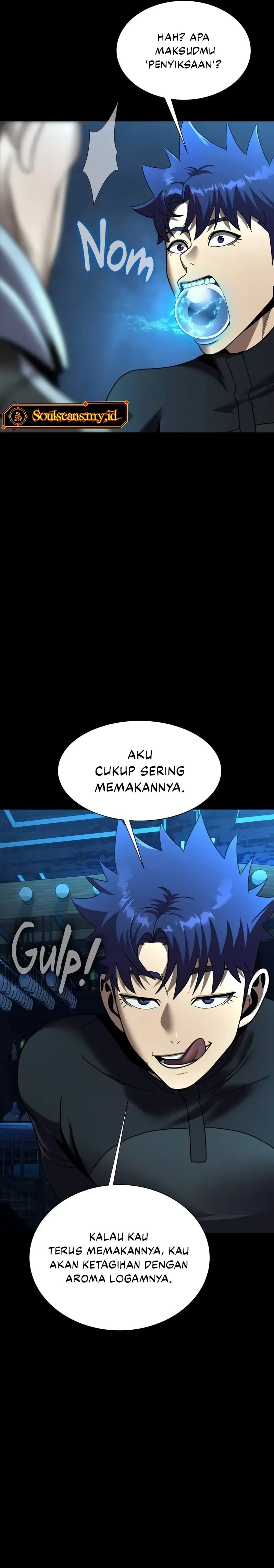 Halaman 18 dari Steel-Eating Player Chapter 53