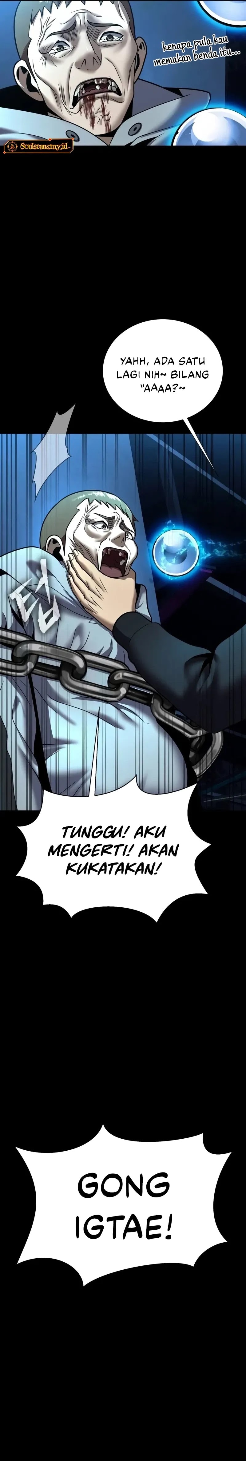 Halaman 19 dari Steel-Eating Player Chapter 53