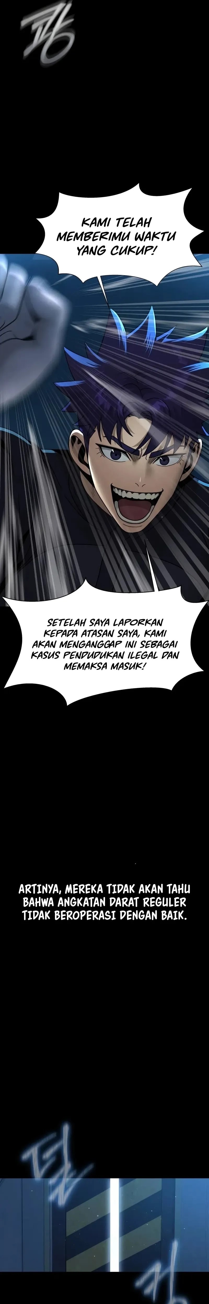 Halaman 32 dari Steel-Eating Player Chapter 53