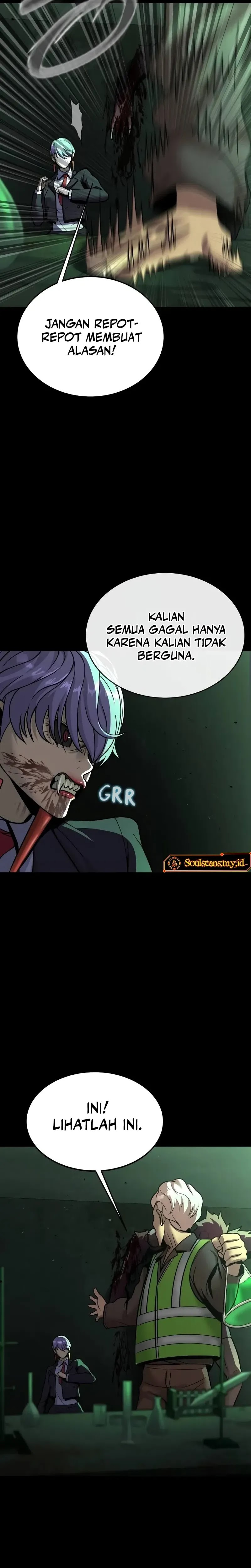 Halaman 10 dari Steel-Eating Player Chapter 55