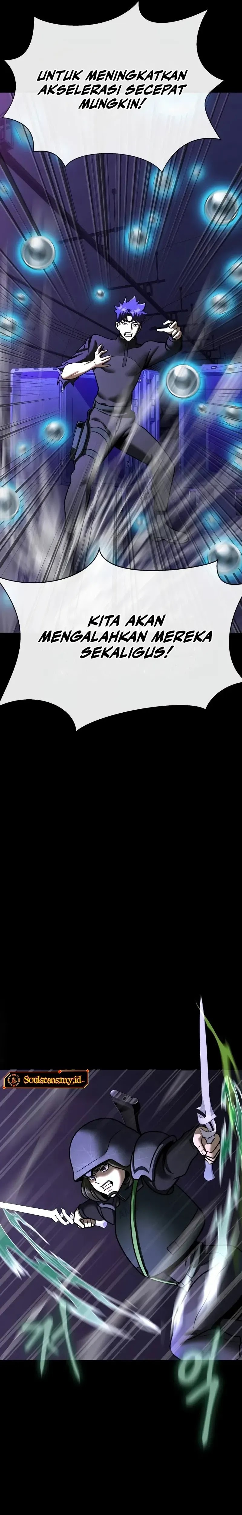 Halaman 45 dari Steel-Eating Player Chapter 55
