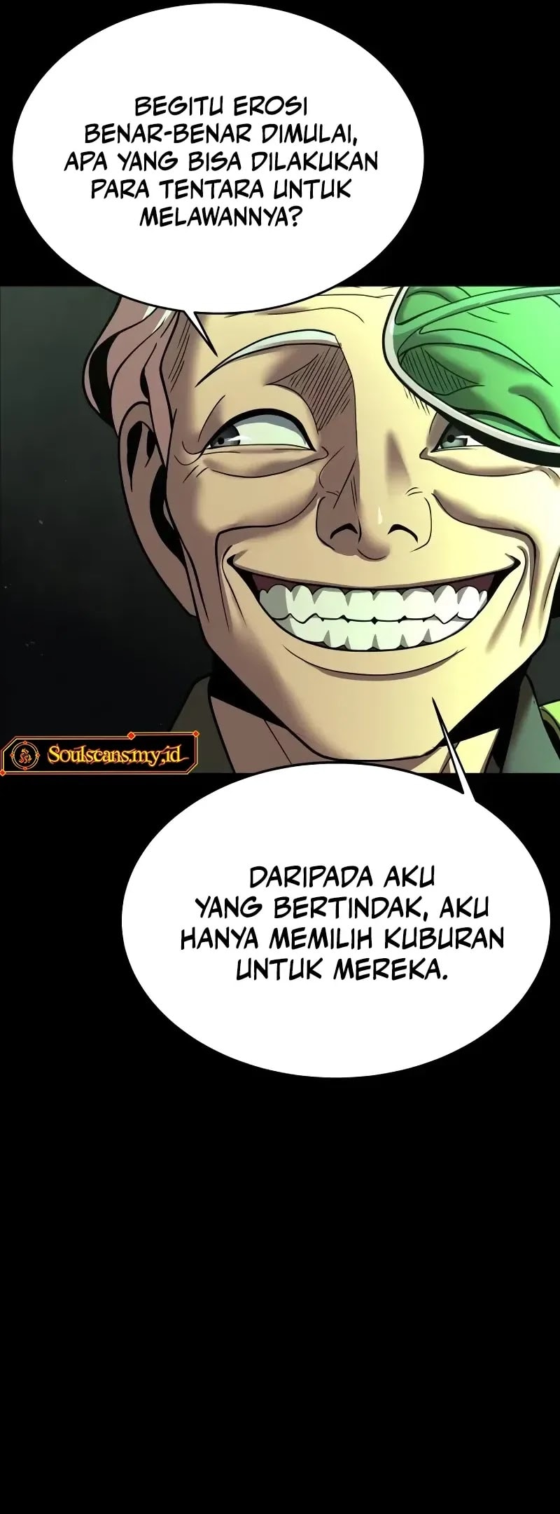 Halaman 8 dari Steel-Eating Player Chapter 55