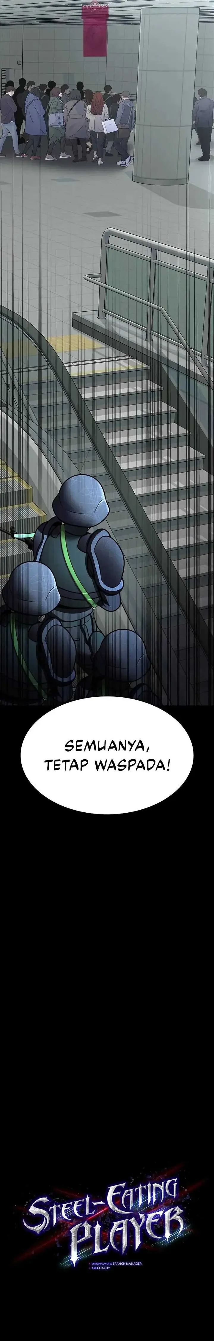 Halaman 13 dari Steel-Eating Player Chapter 57