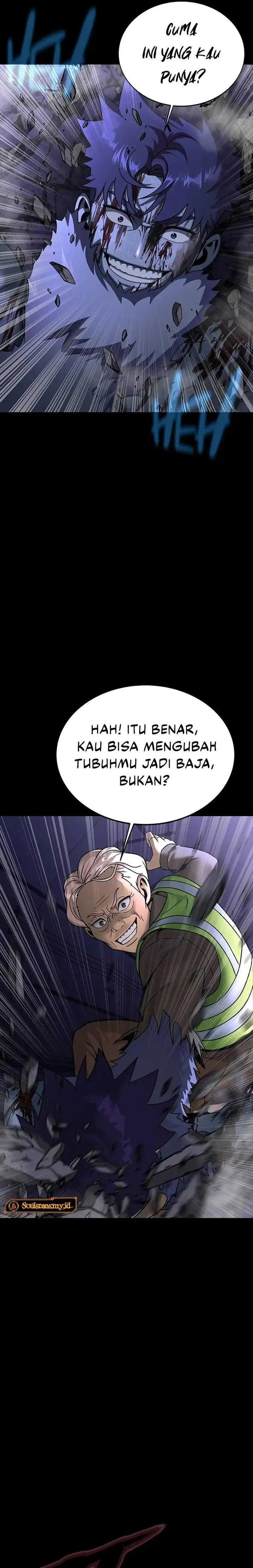 Halaman 23 dari Steel-Eating Player Chapter 57