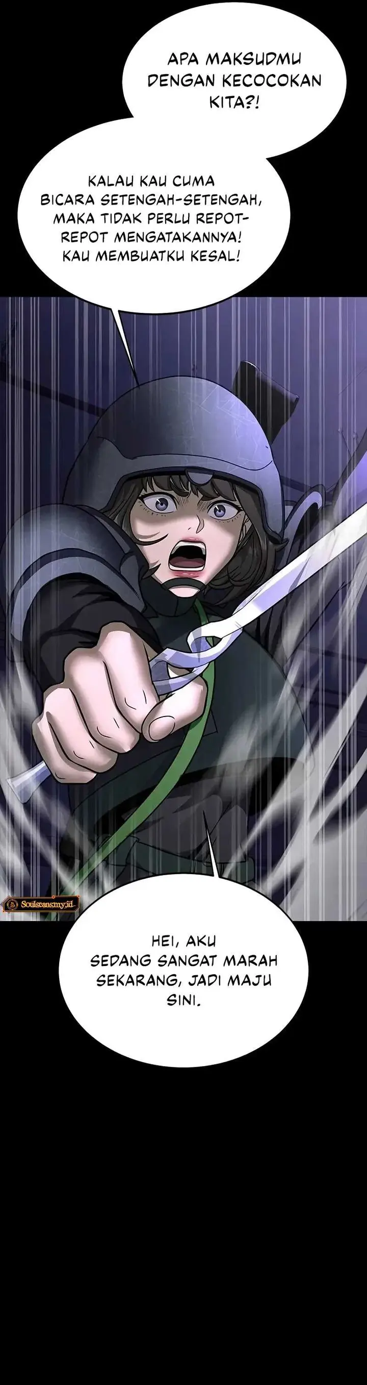 Halaman 27 dari Steel-Eating Player Chapter 57