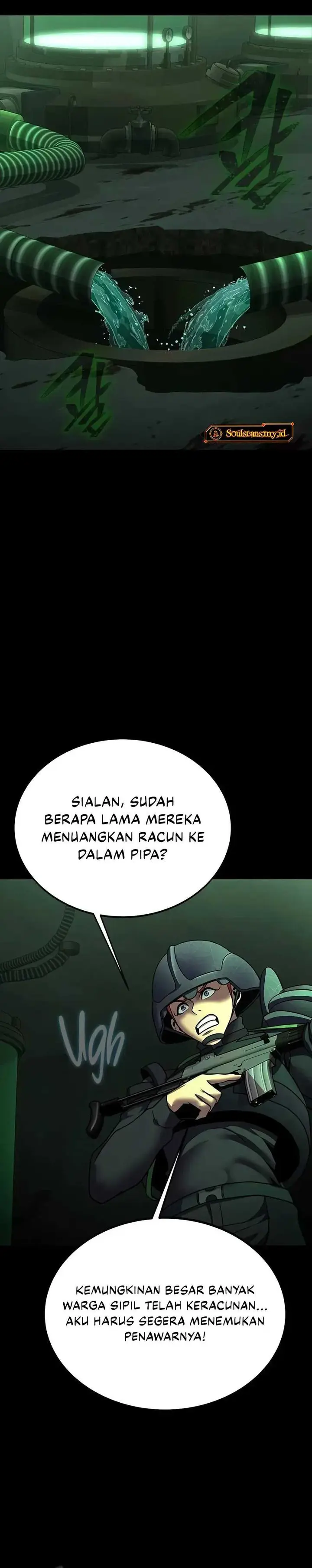 Halaman 30 dari Steel-Eating Player Chapter 57