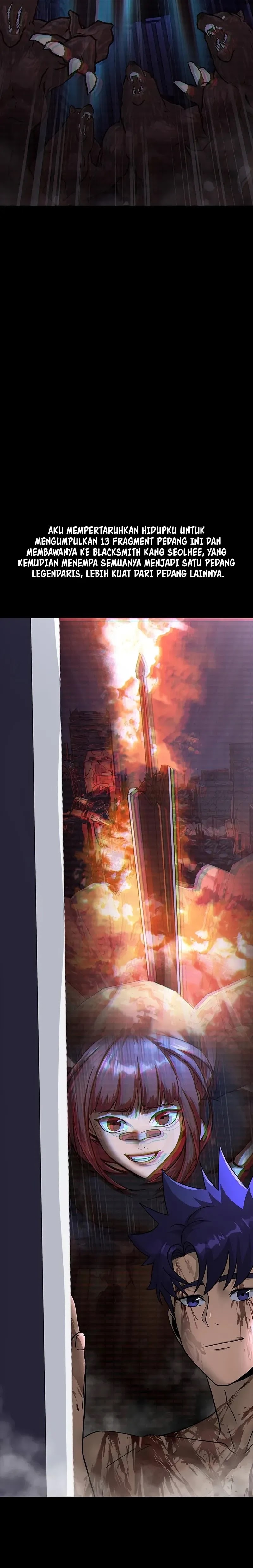 Halaman 14 dari Steel-Eating Player Chapter 59