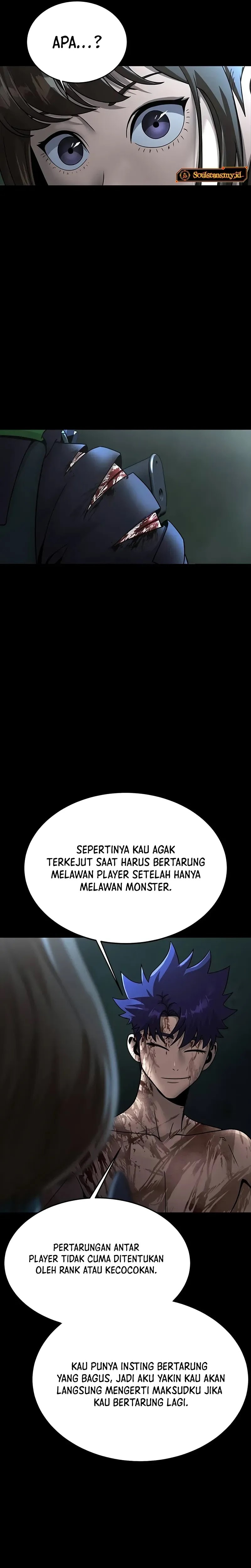 Halaman 21 dari Steel-Eating Player Chapter 59