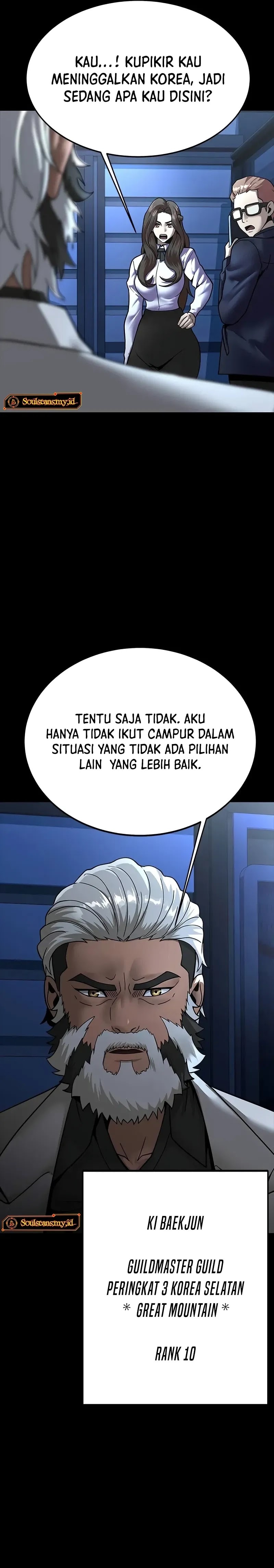 Halaman 47 dari Steel-Eating Player Chapter 59