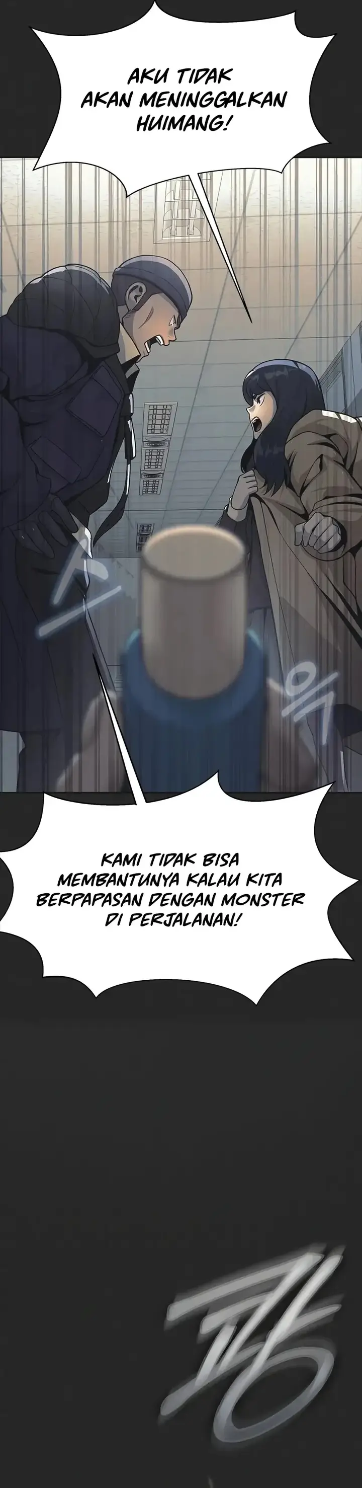 Halaman 21 dari Steel-Eating Player Chapter 60