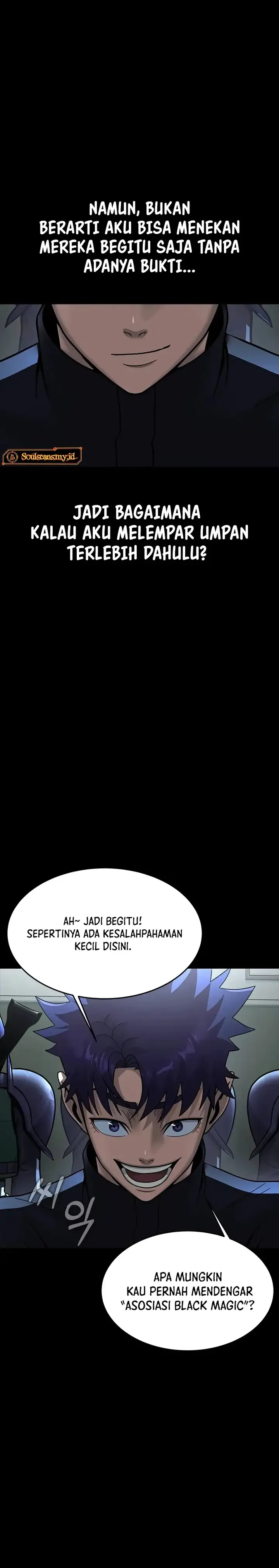 Halaman 30 dari Steel-Eating Player Chapter 60