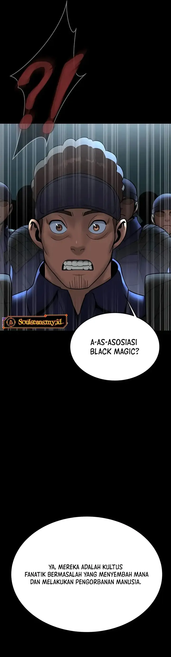 Halaman 31 dari Steel-Eating Player Chapter 60