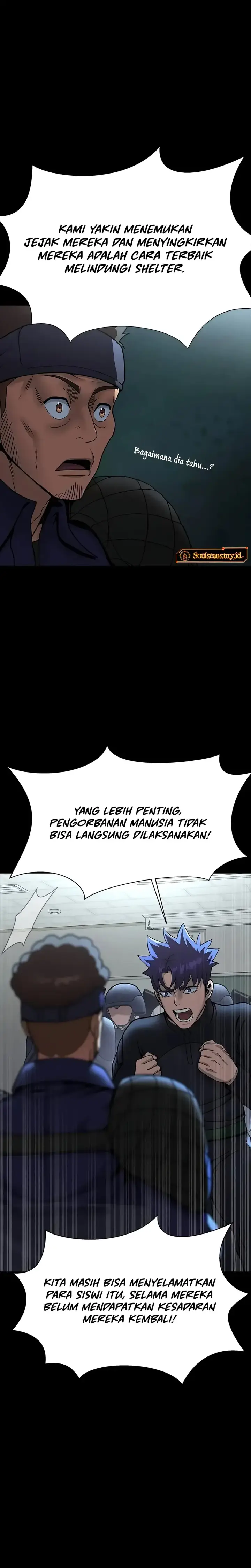 Halaman 33 dari Steel-Eating Player Chapter 60