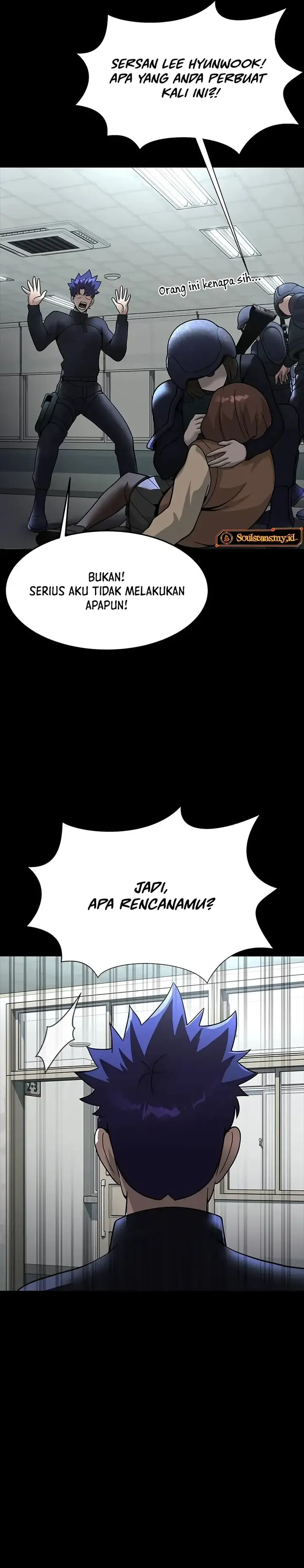 Halaman 38 dari Steel-Eating Player Chapter 60