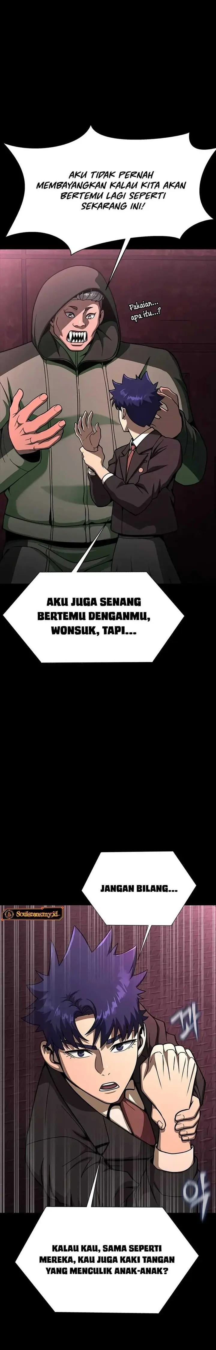 Halaman 25 dari Steel-Eating Player Chapter 62